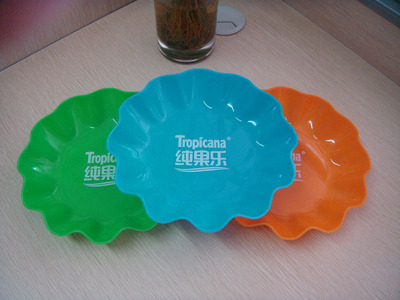 【廠家供應塑料果盤 廣告果盤 促銷品果盤 微波果盤】價格,廠家,圖片,廚用籃、洗菜籃,臺州市好太太塑業-