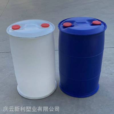 石家莊100L塑料桶保定100升塑料桶 辛集100公斤塑料桶 閉口PE桶 新利塑業