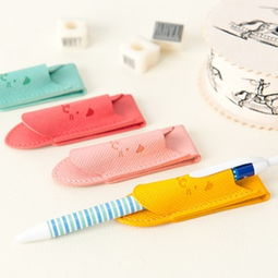 雯屋正品 ARDIUM可愛貓咪磁力書簽式筆插，你的創(chuàng)意日記本絕佳伴侶